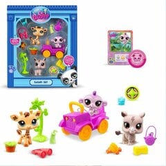 Figūrėlių rinkinys Bandai Littlest Pet Shop Safari Set kaina ir informacija | Žaislai mergaitėms | pigu.lt