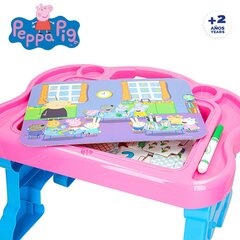 Daugelio žaidimų stalas Peppa Pig (6 vnt.) цена и информация | Игры на открытом воздухе | pigu.lt