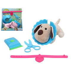 Плюшевая собака, коричневая цена и информация | Мягкие игрушки | pigu.lt