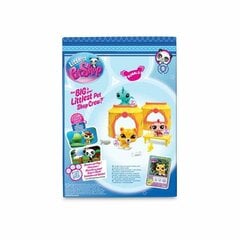 Figūrėlių rinkinys Bandai Littlest Pet Shop Tiki Jungle Set kaina ir informacija | Žaislai mergaitėms | pigu.lt