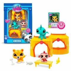 Figūrėlių rinkinys Bandai Littlest Pet Shop Tiki Jungle Set kaina ir informacija | Žaislai mergaitėms | pigu.lt