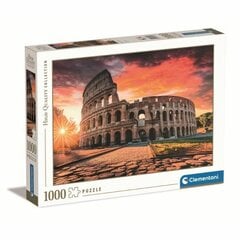 Dėlionė Roman Sunset Clementoni, 1000 d. kaina ir informacija | Dėlionės (puzzle) | pigu.lt