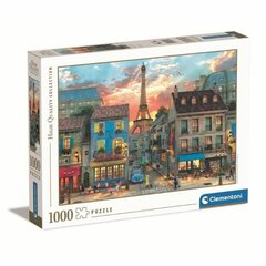 Dėlionė Rues de Paris Clementoni, 1000 d. kaina ir informacija | Dėlionės (puzzle) | pigu.lt