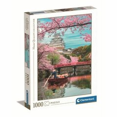 Dėlionė Château Himeji Clementoni, 1000 d. цена и информация | Пазлы | pigu.lt