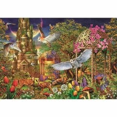 Dėlionė Woodland Fantasy Clementoni, 1500 d. kaina ir informacija | Dėlionės (puzzle) | pigu.lt