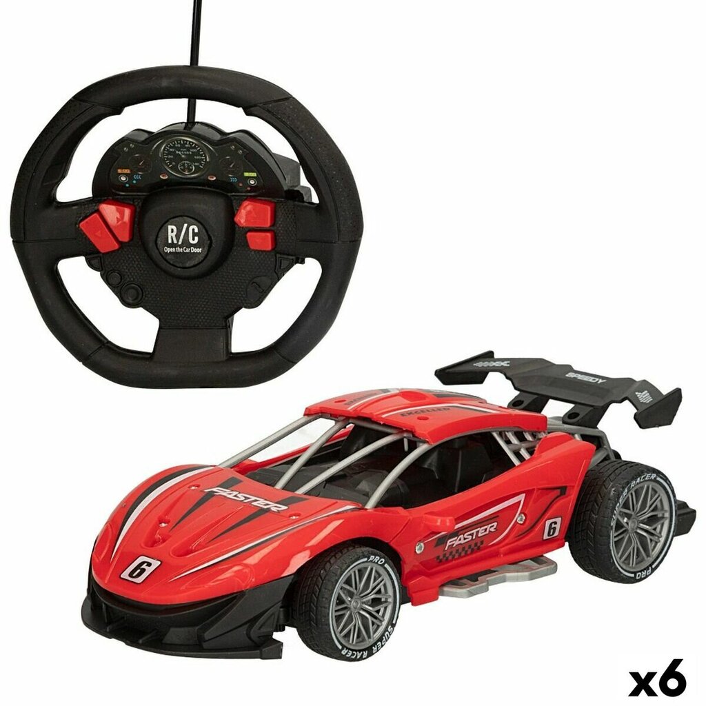 Nuotoliniu būdu valdomas automobilis Speed & Go 1:16, raudonas цена и информация | Žaislai berniukams | pigu.lt