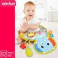 Muzikinis žaislas pagalvė Winfun, 2 vnt. kaina ir informacija | Žaislai kūdikiams | pigu.lt