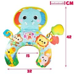 Muzikinis žaislas pagalvė Winfun, 2 vnt. kaina ir informacija | Žaislai kūdikiams | pigu.lt