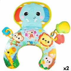 Muzikinis žaislas pagalvė Winfun, 2 vnt. цена и информация | Игрушки для малышей | pigu.lt