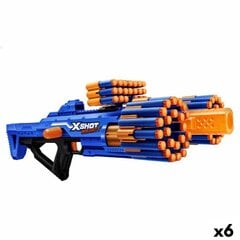 Žaislinis pistoletas X-Shot Insanity Berzerko, 6 vnt. kaina ir informacija | Žaislai berniukams | pigu.lt