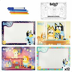 Piešimo rinkinys Bluey Pocket Drawing School цена и информация | Принадлежности для рисования, лепки | pigu.lt