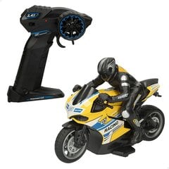 Radijo bangomis valdomas motociklas Speed&Go, įvairių spalvų цена и информация | Игрушки для мальчиков | pigu.lt