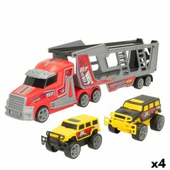 Žaislinis sunkvežimis su priedais Color Baby, 3 d, 4 vnt. kaina ir informacija | Žaislai berniukams | pigu.lt