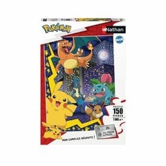 Dėlionė Pokémon Nathan, 150 d. kaina ir informacija | Dėlionės (puzzle) | pigu.lt