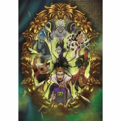 Dėlionė Disney Villains Clementoni, 1000 d. kaina ir informacija | Dėlionės (puzzle) | pigu.lt