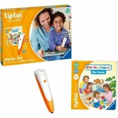 Edukacinis žaidimas tiptoi® Starter Mon Monde Ravensburger, 4005556001743, FR kaina ir informacija | Lavinamieji žaislai | pigu.lt