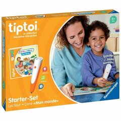 Edukacinis žaidimas tiptoi® Starter Mon Monde Ravensburger, 4005556001743, FR цена и информация | Развивающие игрушки | pigu.lt