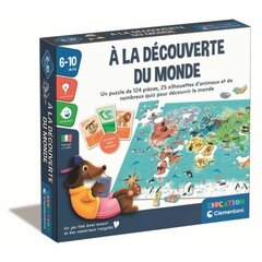 Edukacinis žaidimas Pasaulio atradimas Clementoni, FR kaina ir informacija | Stalo žaidimai, galvosūkiai | pigu.lt