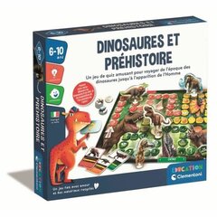Edukacinis žaidimas Dinozaurai ir priešistorė Clementoni, FR kaina ir informacija | Stalo žaidimai, galvosūkiai | pigu.lt