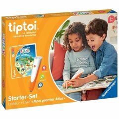 Edukacinis žaidimas tiptoi® pradinis atlasas Ravensburger, 4005556001774, FR kaina ir informacija | Lavinamieji žaislai | pigu.lt