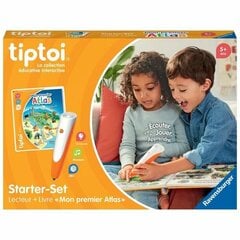 Edukacinis žaidimas tiptoi® pradinis atlasas Ravensburger, 4005556001774, FR цена и информация | Развивающие игрушки | pigu.lt