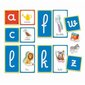 Edukacinis žaidimas Taktilinės raidės Clementoni, FR цена и информация | Stalo žaidimai, galvosūkiai | pigu.lt