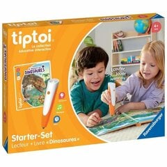 Edukacinis žaidimas tiptoi® Starter Dino Ravensburger, 4005556001750, FR kaina ir informacija | Lavinamieji žaislai | pigu.lt