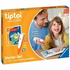 Edukacinis žaidimas tiptoi® Starter Encyclo Ravensburger, 4005556001767, FR kaina ir informacija | Lavinamieji žaislai | pigu.lt