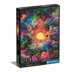 Dėlionė Colorboom Psychedelic Jungle Clementoni, 500 d. цена и информация | Пазлы | pigu.lt