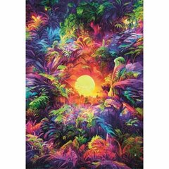 Dėlionė Colorboom Psychedelic Jungle Clementoni, 500 d. цена и информация | Пазлы | pigu.lt