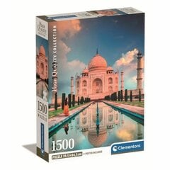 Dėlionė Taj Mahal Clementoni, 1500 d. kaina ir informacija | Dėlionės (puzzle) | pigu.lt
