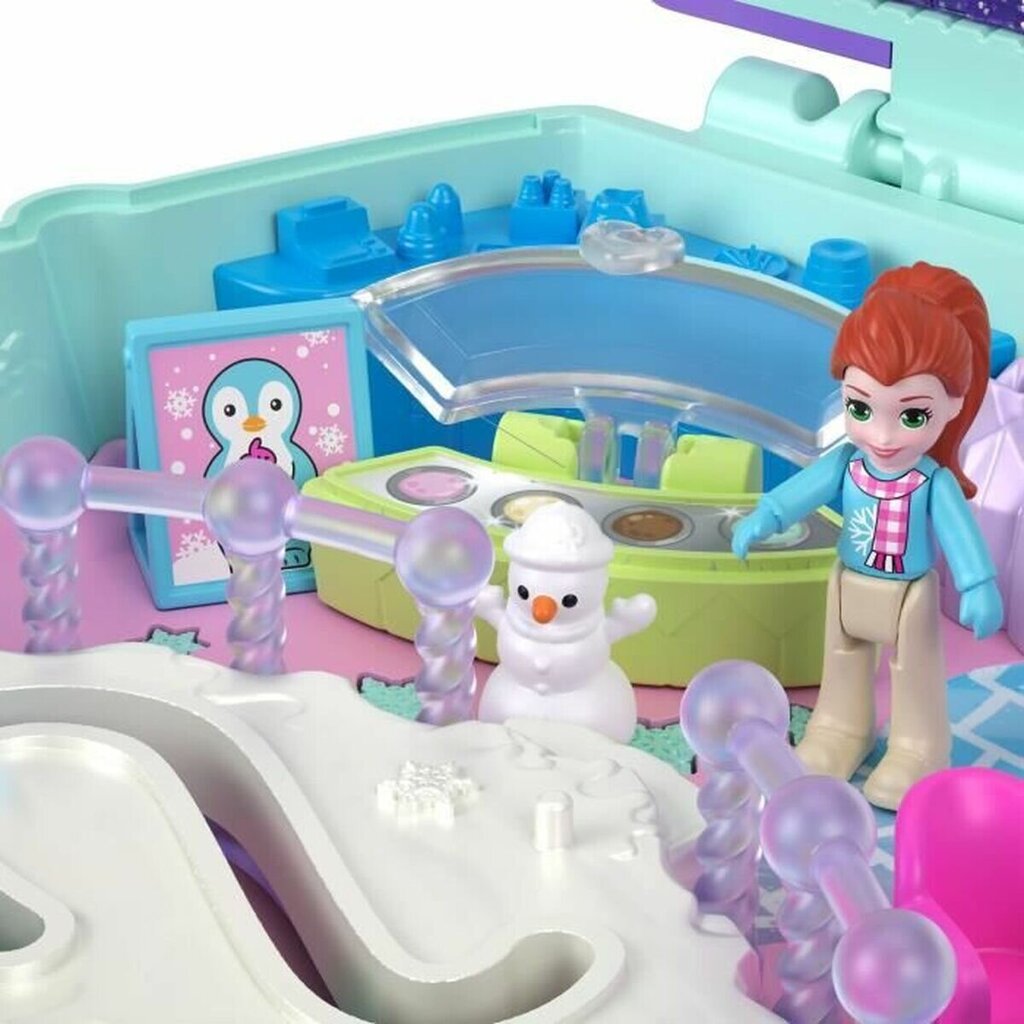 Figūrėlių rinkinys Polly Pocket Manchot a la neige kaina ir informacija | Žaislai mergaitėms | pigu.lt