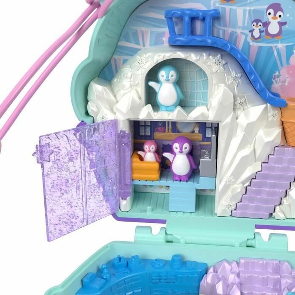 Figūrėlių rinkinys Polly Pocket Manchot a la neige kaina ir informacija | Žaislai mergaitėms | pigu.lt