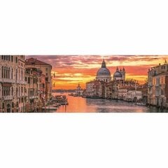 Dėlionė Panorama Venise Clementoni, 1000 d. kaina ir informacija | Dėlionės (puzzle) | pigu.lt