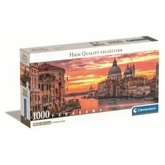 Dėlionė Panorama Venise Clementoni, 1000 d. kaina ir informacija | Dėlionės (puzzle) | pigu.lt