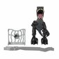 Dinozauras Indoraptor su priedais Fisher Price, juodas/oranžinis, 3 d. kaina ir informacija | Žaislai berniukams | pigu.lt