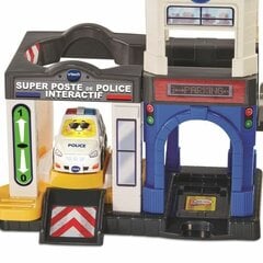 Transporto priemonių rinkinys su trasa Vtech Bolides Police Station, įvairių spalvų kaina ir informacija | Žaislai berniukams | pigu.lt