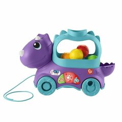Traukiamas dinozauras Fisher Price цена и информация | Игрушки для малышей | pigu.lt