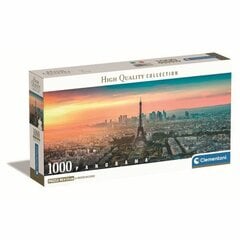 Dėlionė Panorama Paris Clementoni, 1000 d. kaina ir informacija | Dėlionės (puzzle) | pigu.lt