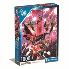 Dėlionė DC Comics Clementoni, 1000 d. kaina ir informacija | Dėlionės (puzzle) | pigu.lt