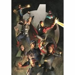 Dėlionė Marvel Les Avangers Clementoni, 1000 d. kaina ir informacija | Dėlionės (puzzle) | pigu.lt