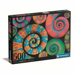 Dėlionė Colorboom Curly Clementoni, 500 d. kaina ir informacija | Dėlionės (puzzle) | pigu.lt