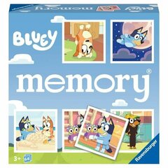 Stalo žaidimas Ravensburger Grand memory® Bluey, FR kaina ir informacija | Stalo žaidimai, galvosūkiai | pigu.lt