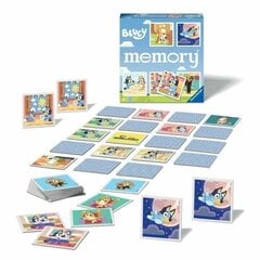 Настольная игра Ravensburger Grand memory® Bluey, на французском языке цена и информация | Настольные игры, головоломки | pigu.lt