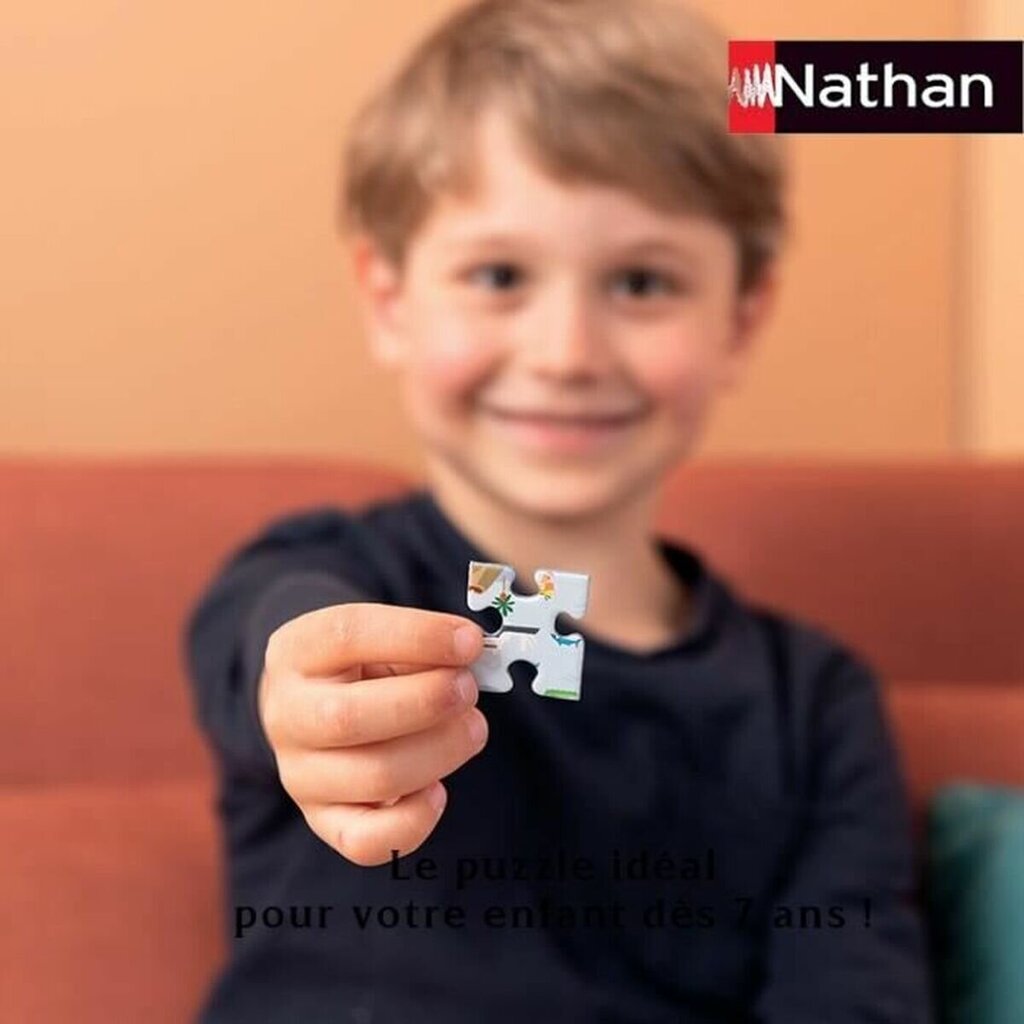 Dėlionė Kosminėje erdvėje Medžioklė ir ieškojimas Nathan, 150 d. kaina ir informacija | Dėlionės (puzzle) | pigu.lt