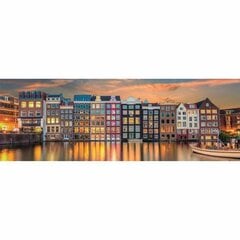 Dėlionė Pannorama Amsterdam Clementoni, 1000 d. kaina ir informacija | Dėlionės (puzzle) | pigu.lt