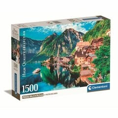 Dėlionė Hallstatt Clementoni, 1500 d. kaina ir informacija | Dėlionės (puzzle) | pigu.lt