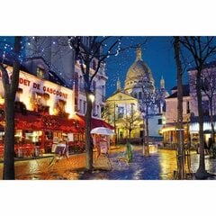 Головоломка Paris Montmartre Clementoni, 1500 д. цена и информация | Пазлы | pigu.lt
