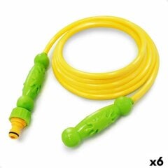 Skipping jumping rope fitness crossfit training yellow цена и информация | Скакалки | pigu.lt