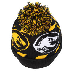 Skrybėlė Jurassic Park Hazard Snow Beanie Juoda D0801133 kaina ir informacija | Kepurės moterims | pigu.lt